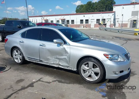 2011 Lexus Ls 460 z USA, uszkodzony, nr VIN JTHBL5EF1B5102146